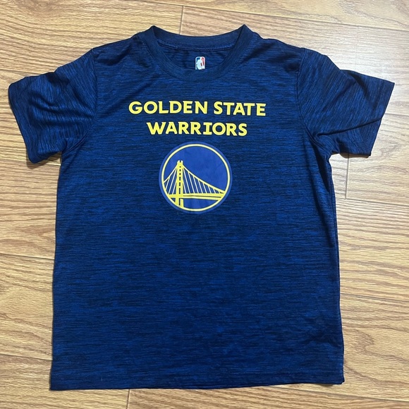 Golden State Warriors Shirt Youth Medium - Picture 1 of 3